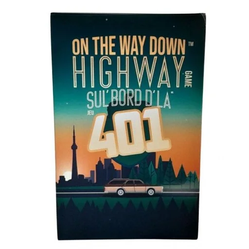Board game, On the Way Down Highway 401