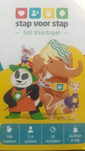 Board game, Stap voor stap