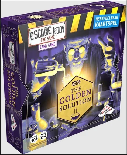 Board game, Escape Room: The Game – Card Game: The Golden Solution