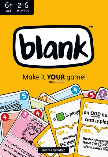 Board game, Blank