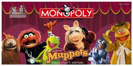 Board game, Monopoly: Muppets