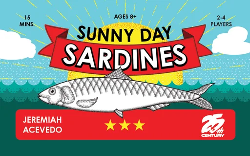 Board game, Sunny Day Sardines