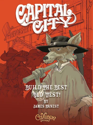 Board game, Capital City