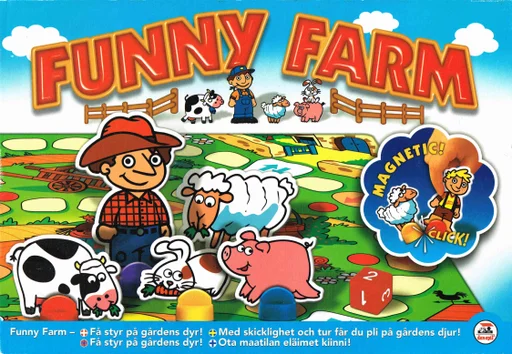 Board game, Funny Farm