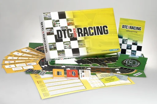 Board game, DTC Super Racing