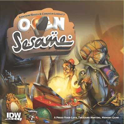Board game, Open Sesame