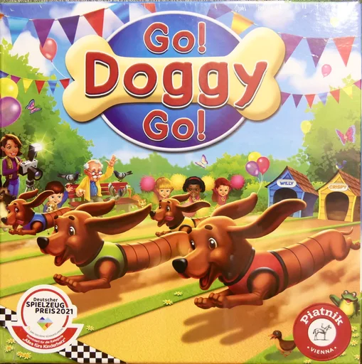 Board game, Go! Doggy Go!