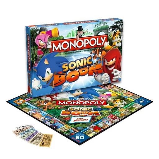 Board game, Monopoly: Sonic Boom