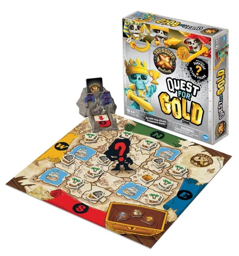 Board game, Treasure X: Quest for Gold