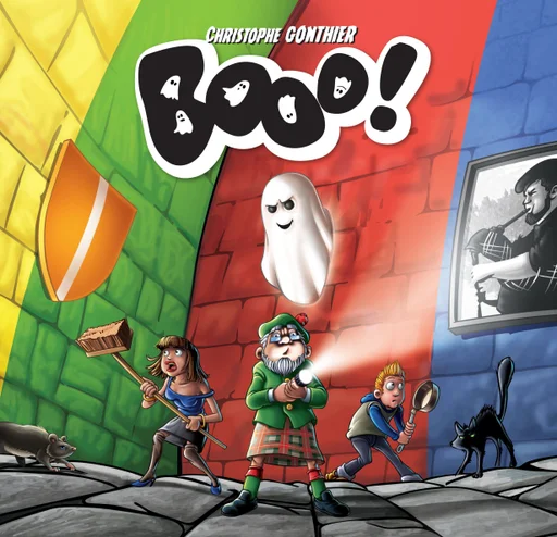Board game, Booo!