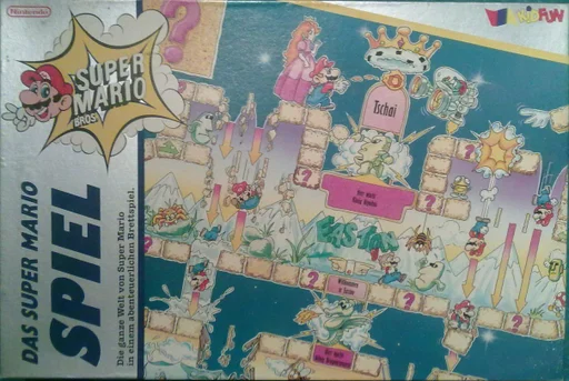 Board game, Das Super Mario Spiel
