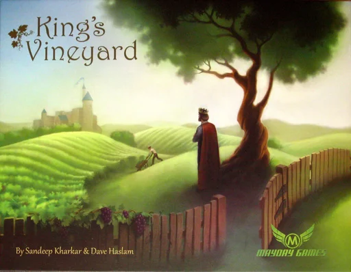 Board game, King's Vineyard