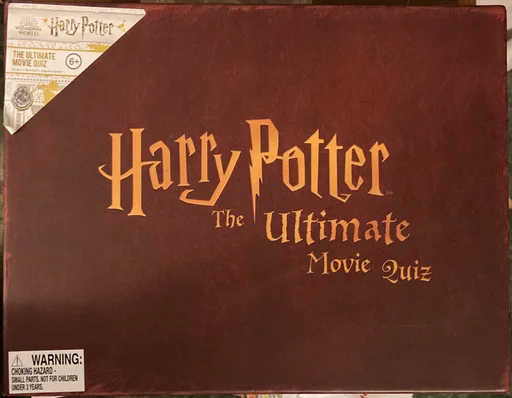 Board game, Harry Potter: The Ultimate Movie Quiz