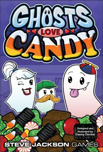 Board game, Ghosts Love Candy