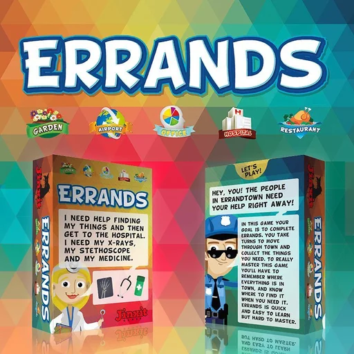 Board game, Errands