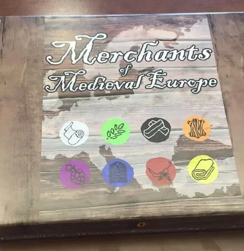 Board game, Merchants of Medieval Europe