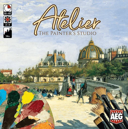 Board game, Atelier: The Painter's Studio
