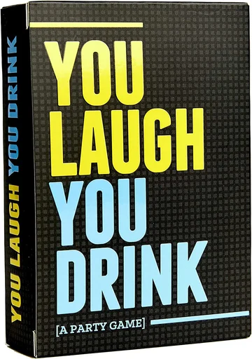 Board game, You Laugh You Drink