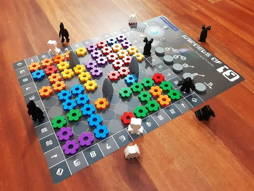 Board game, Gardens of Io
