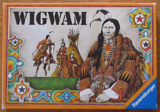 Board game, Wigwam