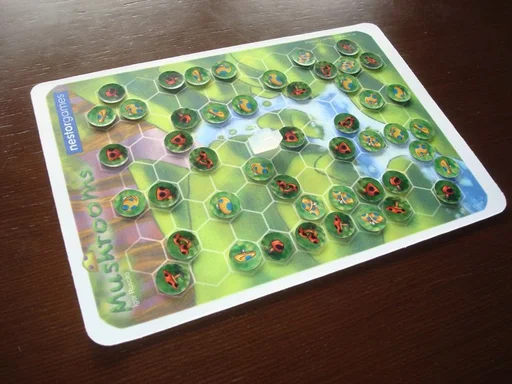Board game, Mushrooms