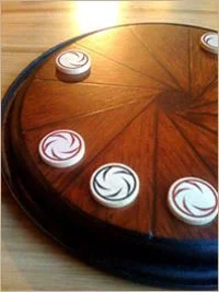 Board game, Qyshinsu: Mystery of the Way