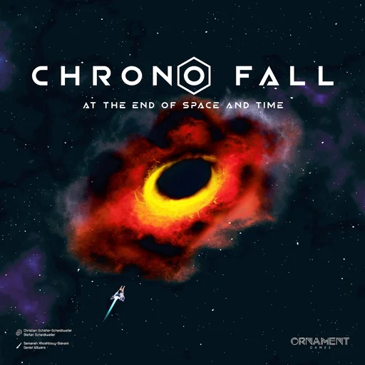 Board game, Chrono Fall: At the End of Space and Time