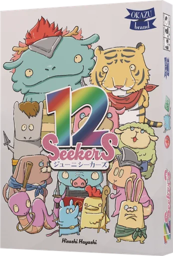 Board game, 12 Seekers