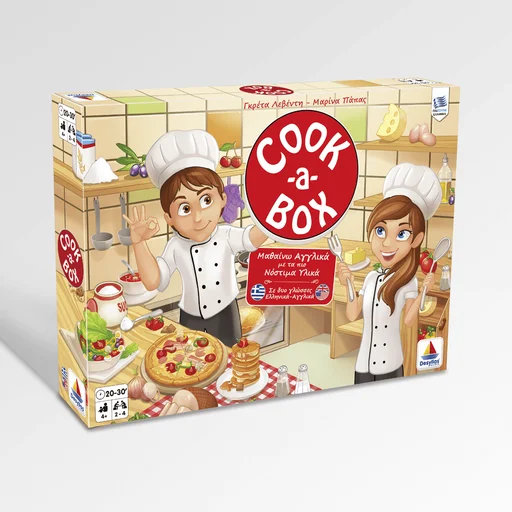 Board game, COOK-a-BOX