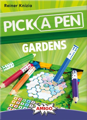 Board game, Pick a Pen: Gardens