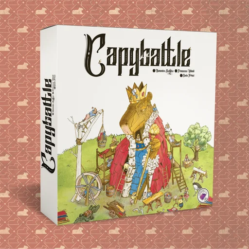 Board game, Capybattle
