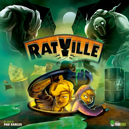 Board game, RatVille