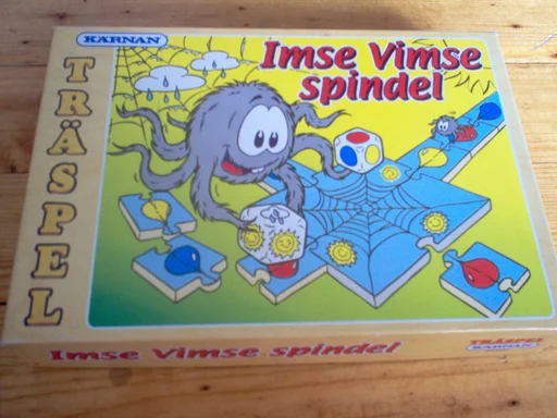 Board game, Imse Vimse spindel