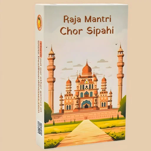Board game, Raja Mantri Chor Sipahi