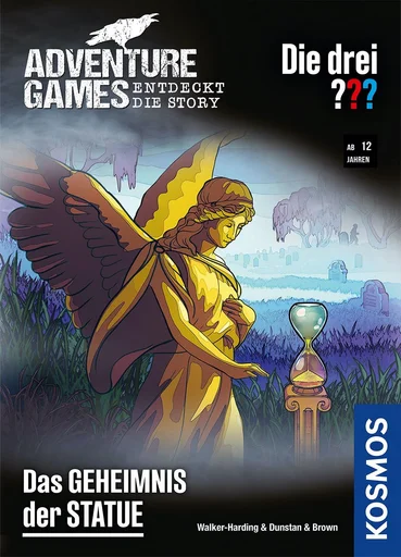 Board game, Adventure Games: Die drei ??? – Das Geheimnis der Statue