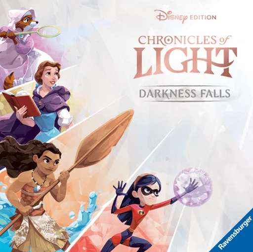 Board game, Chronicles of Light: Darkness Falls – Disney Edition
