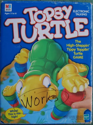 Board game, Topsy Turtle