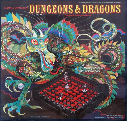 Board game, Dungeons & Dragons Computer Labyrinth Game