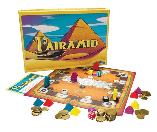 Board game, Pairamid
