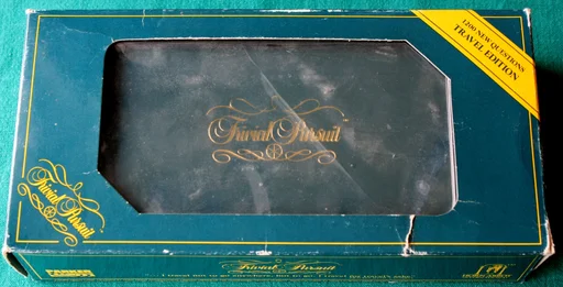 Board game, Trivial Pursuit: Travel Edition