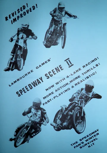 Board game, Speedway Scene II