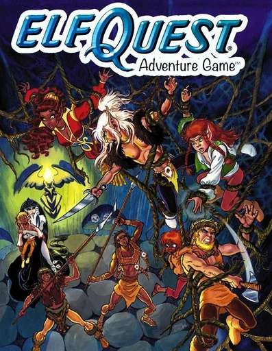 Board game, ElfQuest Adventure Game