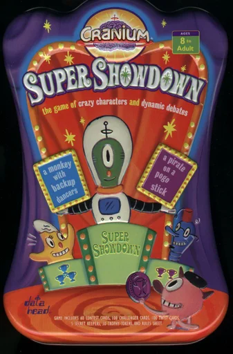 Board game, Cranium Super Showdown