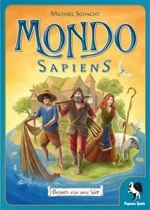 Board game, Mondo Sapiens