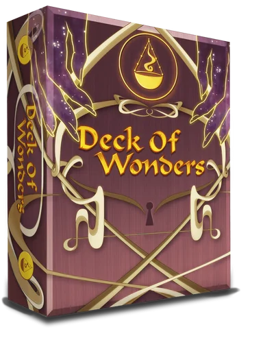 Board game, Deck of Wonders