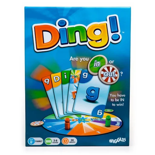 Board game, Ding!