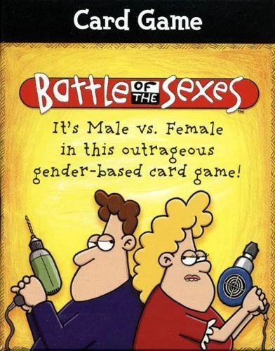 Board game, Battle of the Sexes Card Game