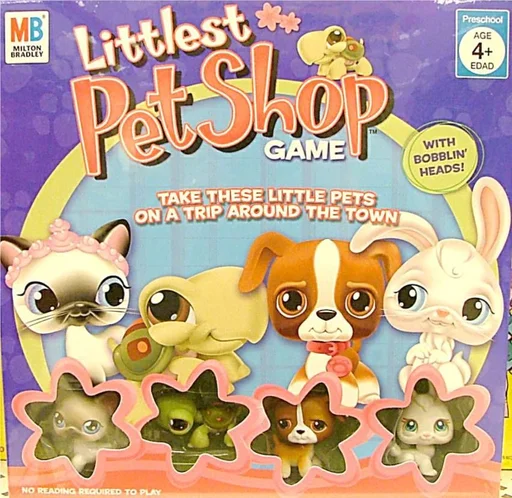 Board game, Littlest Pet Shop Game