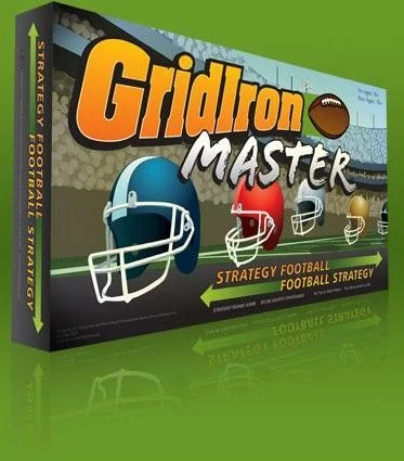 Board game, GridIron Master