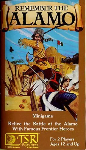 Board game, Remember the Alamo!